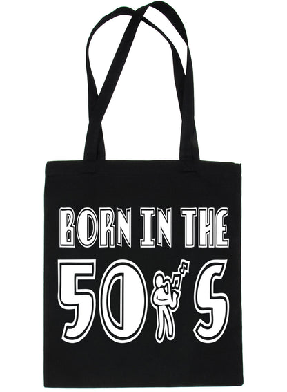 Born In The 50's Birthday Gift Funny Shopping Tote Bag For Life