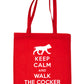 Keep Calm and Walk Cocker Spaniel Dog Lover Bag For Life Shopping Tote Bag