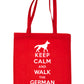 Keep Calm and Walk The German Shepherd Lover Bag For Life Shopping Tote Bag