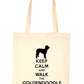 Keep Calm and Walk Goldendoodle Dog Lover Bag For Life Shopping Tote Bag