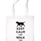 Keep Calm and Walk The Springador Dog Lover Bag For Life Shopping Tote Bag