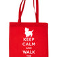 Keep Calm and Walk The Westiepoo Dog Lover Bag For Life Shopping Tote Bag