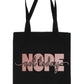 Nope Not Today In Rose Gold Tote Bag Mental Awareness Self Love Gift Resuable Shopping Bag