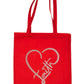 Faith In Rose Gold Print Christian Church Gift Resuable Shopping Bag