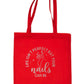 Life Isn't perfect Nails Can Be Nail Salon Tote Bag Gift Resuable Shopping Bag