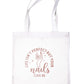Life Isn't perfect Nails Can Be Nail Salon Tote Bag Gift Resuable Shopping Bag