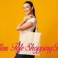 You Are Enough In Rose Gold Tote Bag Mental Awareness Self Love Gift Resuable Shopping Bag