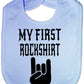 My First Rock Top Music Feeding Bib Present
