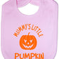 Mummy's Little Pumkin Halloween Feeding Bib Present