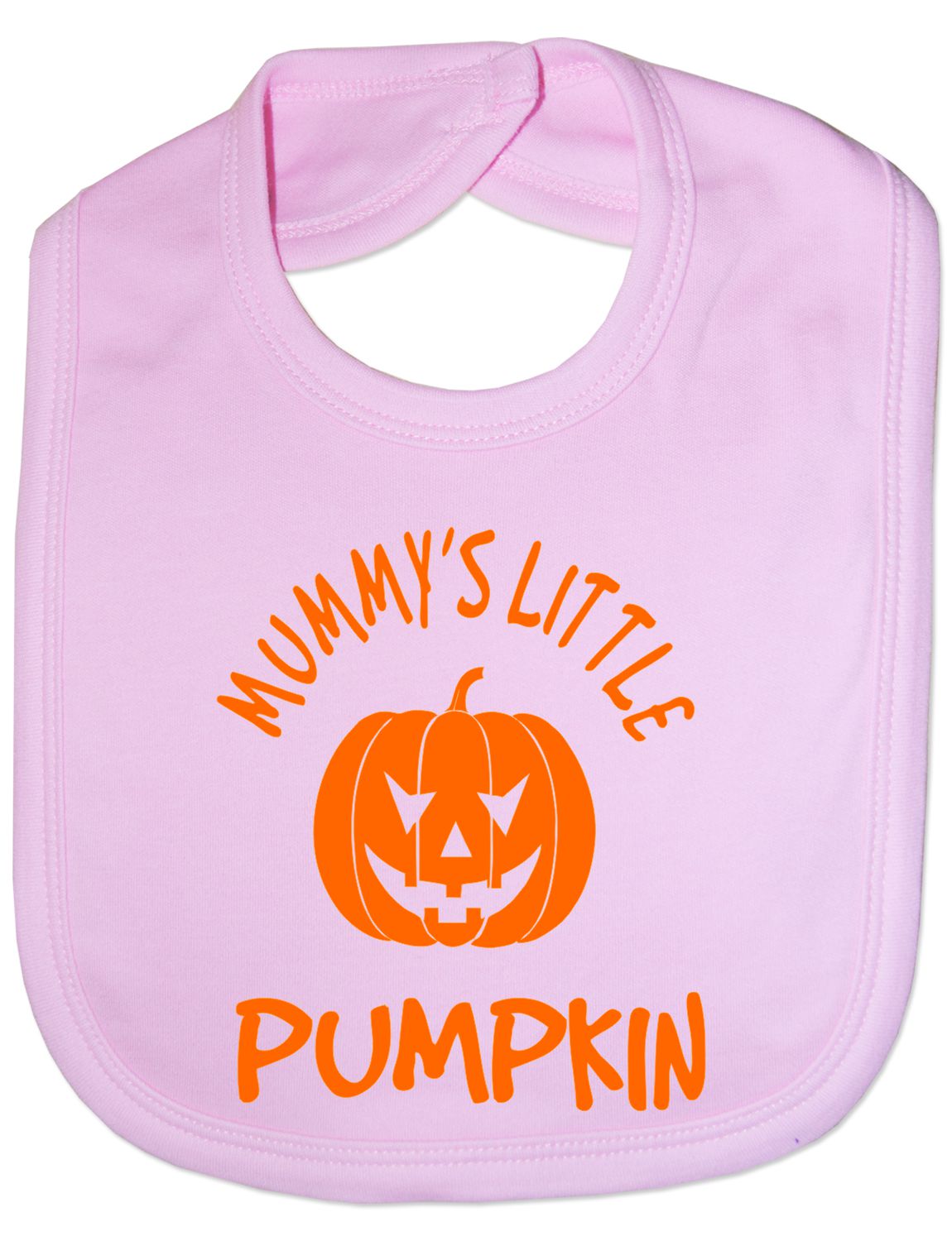 Mummy's Little Pumkin Halloween Feeding Bib Present