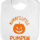 Mummy's Little Pumkin Halloween Feeding Bib Present