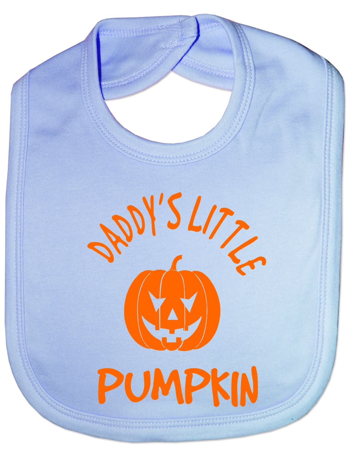 Daddy's Little Pumkin Halloween Feeding Bib Present