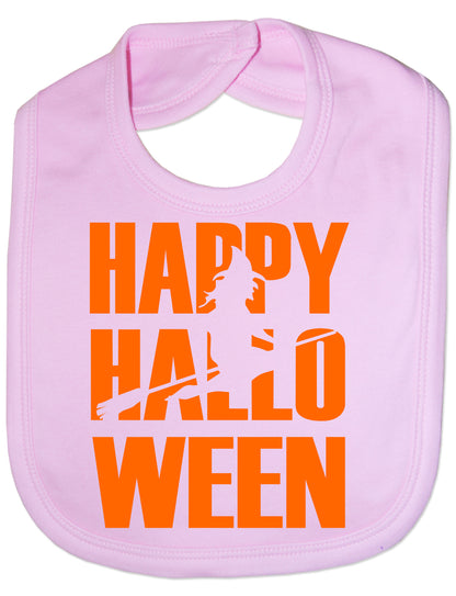 Halloween Witch Spooky Scary Feeding Bib