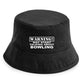 Warning May Talk About Bowling Bucket Hat Gift for Men & Ladies