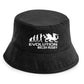 Evolution of Welsh Rugby Bucket Hat Wales Sport Birthday Gift For Men & Ladies