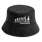 Evolution of Basketball Bucket Hat Sports Fan Birthday Gift For Men & Ladies