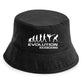 Evolution Of Kickboxing Bucket Hat Martial Arts Birthday Gift For Men & Ladies