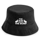 The Man Behind The Bump Bucket Hat New Dad New Baby Gift for Men