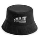 Evolution Of A Plumber Bucket Hat Work Related Gift For Men & Ladies