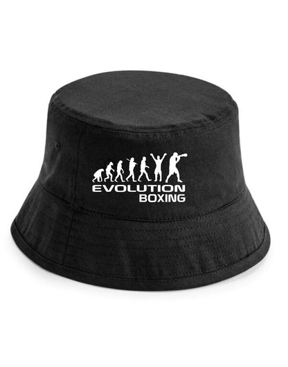 Evolution Of Boxing Bucket Hat Boxer Sports Gift For Men & Ladies