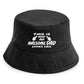 This Is What Awesome Dad Bucket Hat Father's Day Birthday Gift For Men
