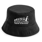 Evolution Of Painter & Decorator Bucket Hat Work Related Gift For Men & Ladies