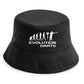 Evolution Of Darts Bucket Hat Sports Hobbies Gift For Men & Ladies