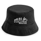 Evolution of Motocross Bucket Hat Biker Gift for Men & Ladies