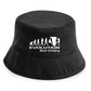 Evolution of Rock Climbing Bucket Hat Sport Hobby Birthday Gift Men & Ladies