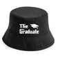 The Graduate Bucket Hat Great Gift for Graduation Great for Men & Women