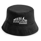 Evolution of Gardener Bucket Hat Birthday Gift Great for Men & Women