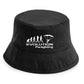 Evolution of Paragliding Bucket Hat Birthday Gift Great for Men & Women