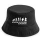 Evolution of A Gamer Bucket Hat Birthday Gift Great for Men & Women
