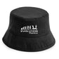 Evolution of A Plasterer Bucket Hat Birthday Gift Great for Men & Ladies