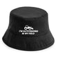 I'm Outstanding In My Field Bucket Hat Funny Farmers Gift for Men & Ladies