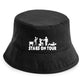 Stags On Tour Bucket Hat Funny Stag Night Wedding  Gift for Men