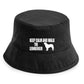 Keep Calm & Walk The Leonberger Bucket Hat Dog Lovers Gift for Men & Ladies