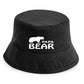 Papa Bear Bucket Hat Father's Day Birthday Gift for Men