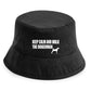 Keep Calm & Walk The Doberman Bucket Hat Dog Lovers Gift for Men & Ladies