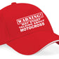Warning May Talk About Motocross Baseball Cap Sport Gift For Men & Ladies