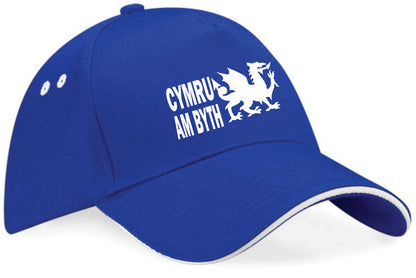 Welsh Dragon Cymru Bath Baseball Cap Wales Lover Gift For Men & Ladies