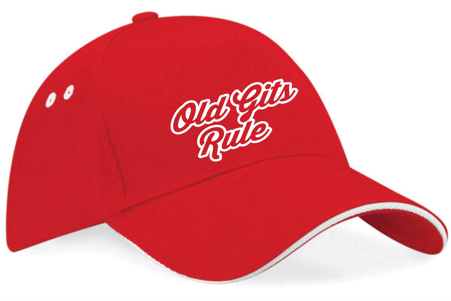 Old Gits Rule Baseball Cap Funny Birthday Lovers Gift For Men & Ladies