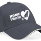 Home Is Where Labrador Is Baseball Cap Dog Lovers Gift For Men & Ladies