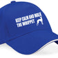 Keep Calm & Walk The Whippett Baseball Cap Dog Lovers Gift For Men & Ladies
