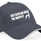 Keep Calm & Walk The Whippett Baseball Cap Dog Lovers Gift For Men & Ladies