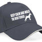 Keep Calm & Walk Irish Terrier Baseball Cap Dog Lovers Gift For Men & Ladies