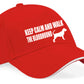 Keep Calm & Walk The Bloodhound Baseball Cap Dog Lovers Gift For Men & Ladies