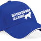 Keep Calm & Walk The St Bernard Baseball Cap Dog Lovers Gift Men & Ladies