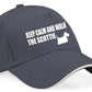 Keep Calm & Walk Scottish Terrier Baseball Cap Dog Lovers Gift For Men & Ladies