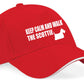 Keep Calm & Walk Scottish Terrier Baseball Cap Dog Lovers Gift For Men & Ladies